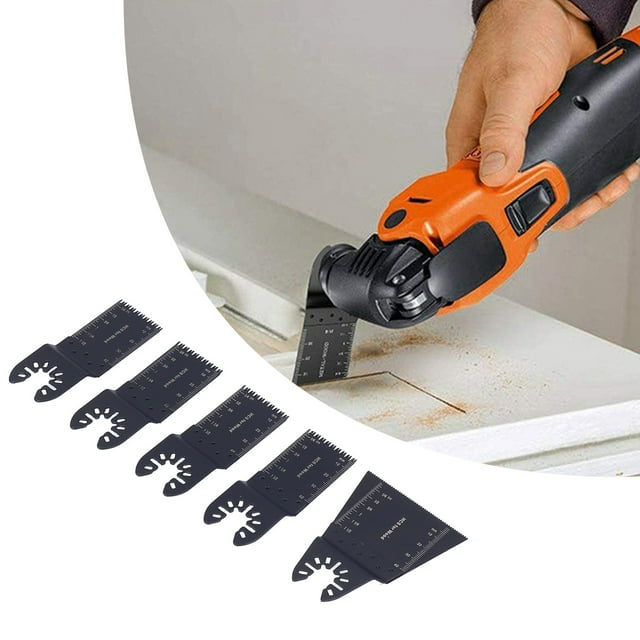Oubit Woodworking Blade,11PCS Oscillating Multitool Blade Oscillating Saw Blade Saw Blade Tried and Trusted