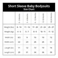 thumbnail image 4 of CafePress - Snellenchart Body Suit - Baby Light Bodysuit, Size Newborn - 24 Months, 4 of 4