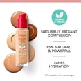 thumbnail image 3 of Base Bourjois Healthy Mix, limpia y vegana, 30 ml, 52 W, vainilla, 3 of 8