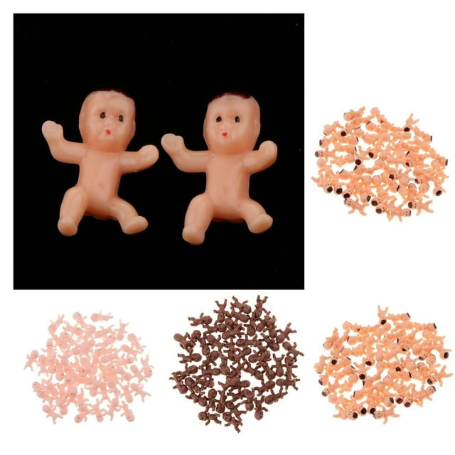 Mini muñeca recién nacida de 200x 1 "pulgadas llena de la de bienvenida al bebé Yotijar mini muñecas para niños recién nacidos