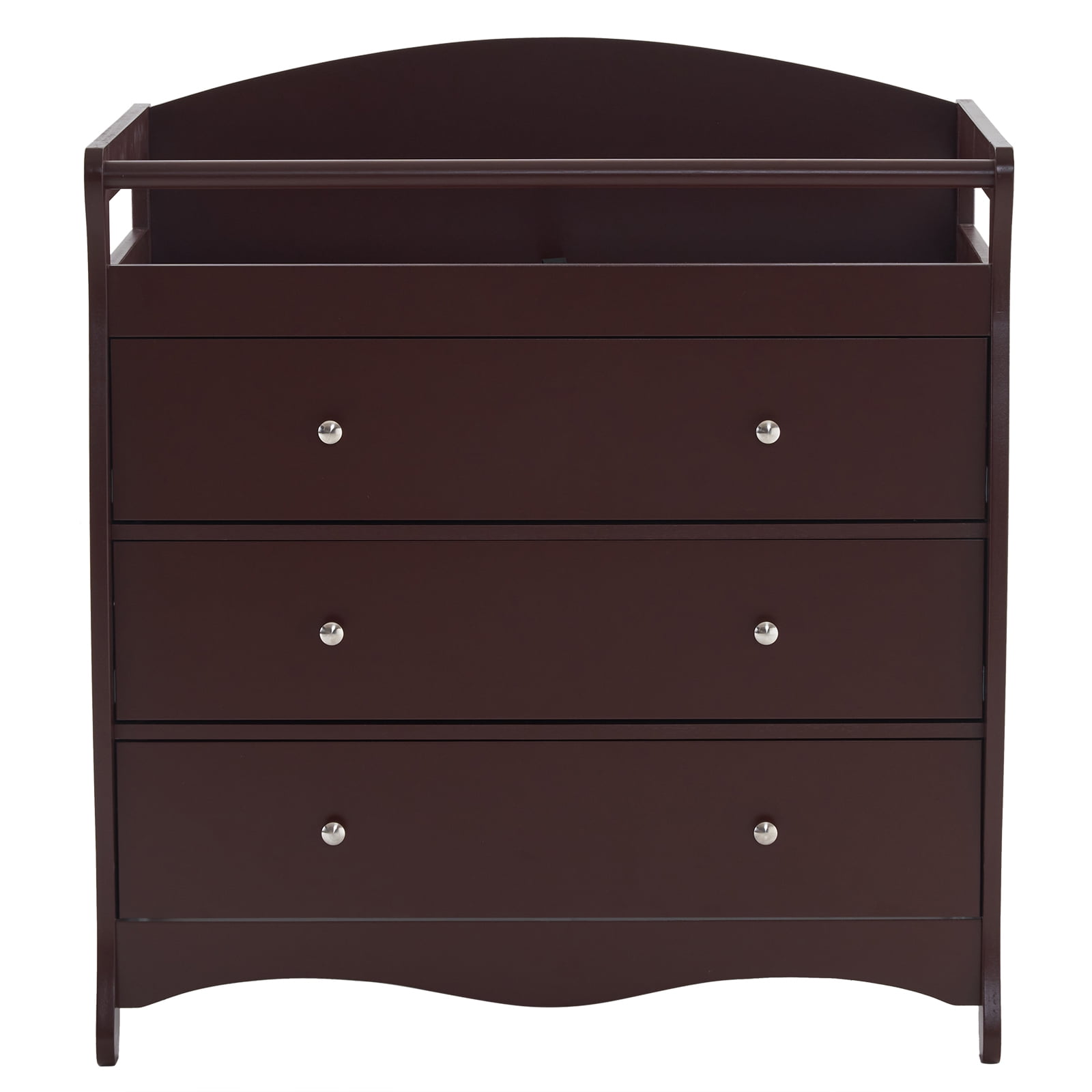 EasingRoom 3 Drawers Kids Changing Table Dresser, Wood Nursery Dresser