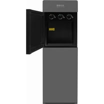 Miumaeov Bottom Loading Water Cooler Dispenser for 5 Gallon Bottle, 3 Temperature Settings Hot Cold & Room Water Perfect for Homes, Kitchens