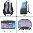 thumbnail image 6 of HUIACONG Cute Axolotl Print Back to School Backpack for Students Age 6-18 Large Capacity Lightweight Student Backpack for Elementary Middle High School Daily Use, 6 of 7
