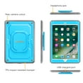 thumbnail image 6 of Fintie Case for iPad 9.7 inch 5th/6th Gen & iPad Air 2 - Dual-Layer Cover with Multi-Functional Grip Stand, Blue, 6 of 6