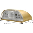 thumbnail image 4 of Keyhole Lamp with Sensor LED Infrared Motion Light for Door Locks Battery Automatic Lighting When Approaching Install for Dark, 4 of 5