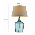 thumbnail image 5 of Benzara BM131783 Contemporary Table Lamp, Blue, 5 of 5