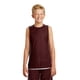 thumbnail image 1 of Camiseta sin mangas reversible de malla PosiCharge® para jóvenes de Sport-Tek®. YT555 Granate XL deporte-tek YT555, 1 of 1