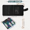 thumbnail image 3 of Small Wallet For Women Bifold Leather Pocket Coin Credit Card Holder With RFID Blocking Vibrant Color, 3 of 6