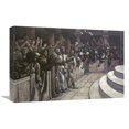 thumbnail image 1 of 22 in. False Witness Before Caiaphas Art Print - James Tissot, 1 of 1