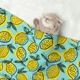 thumbnail image 2 of Naloa Lemon1 Dog Blanket, 3 Sizes Cat Blanket for Indoor Cats Large Medium Small Dog Gifts-Medium, 2 of 8
