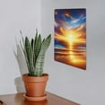 thumbnail image 7 of WERPE Metal Art Hanging Painting 8*12in 8x12in, 7 of 7