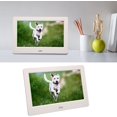 7Inch Hd Digital Photo Frame With Dual Control, Hd Ips Screen