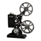 thumbnail image 3 of Adorno de proyector estilo retro, de resina, ideal para decorar o como fondo fotográfico en interiores o dormitorios., 3 of 9