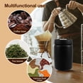 thumbnail image 6 of Fkszll Coffee Vacuum Canister 1.2L 16oz Coffee Bean Container Stainless Steel Large Capacity Airtight Food Storage Container for Coffee Bean Tea, 6 of 9