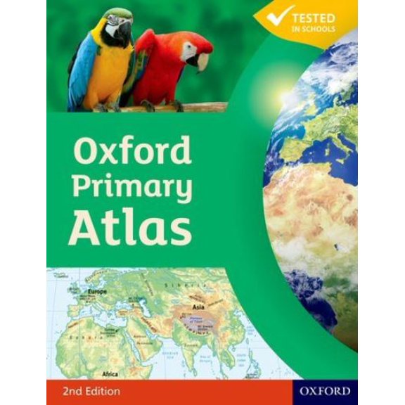 Pre-Owned Oxford Primary Atlas Hardcover