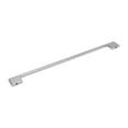 thumbnail image 4 of Utopia Alley 10pcs Taylor Pull Handle - Decorative Cabinet Drop Pull Handles- Vintage Cabinet Hardware with Hand Finished Polished Chrome - Metal Drawer Pull Handle, 12.5" Center to Center, 4 of 8