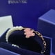 thumbnail image 2 of PULSERA BRAZALETE TEDDY BEAR OSO ROSA SWAROVSKI PERLAS + KIT DE REGALO, 2 of 7