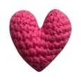 thumbnail image 1 of Crocheted Heart Shaped Pocket A Of And Warmth. Festive Atmosphere Suitable For Couples And . Christmas Display Rack Mini Blank Note Cards Graduation Greeting Cards Crag Cards Blank Cards And Envelopes, 1 of 4