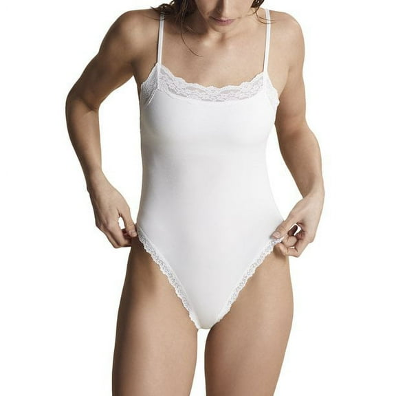 MOI Pearl Straight Neck Wire-free Bodysuit, US Medium, NWOT