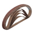thumbnail image 3 of Set Of Sanding Belts with Multiple Grits Totaling To 30 Pieces Size 10X330mm 60#, 3 of 9