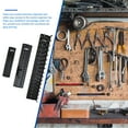thumbnail image 3 of 3pcs Socket Organizer Tray Metric Socket Holder Heavy Duty Drive Socket Holder, 3 of 8