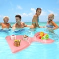 thumbnail image 5 of Guozer Inflatable Cooler for Party Inflatable Serving Bar Floating Table for Pool Inflatable Tray Portable Floating Cup Pallet, 5 of 6