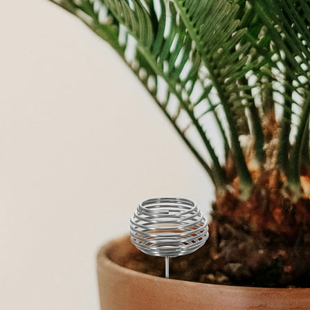 AURARMLET 20Pcs Silver Stainless Steel Bonsai Fertilizer Box for Indoor Plants and Orchid Nutrient Storage