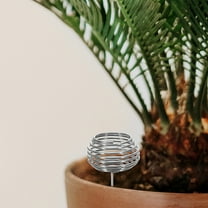 AURARMLET 20Pcs Silver Stainless Steel Bonsai Fertilizer Box for Indoor Plants and Orchid Nutrient Storage