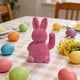 thumbnail image 1 of Figura de conejo de resina, conejito de Pascua, regalo de Pascua, decoración festiva, adorno, escena navideña, decoraciones de Pascua, decoración del hogar, regalos de cumpleaños para mujeres, regalos, 1 of 6