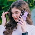 thumbnail image 6 of Case for Samsung Galaxy A15 5G Case Wallet with Card Holder Magnetic Clasp Flip Folio with Ring Stand Sturdy Shockproof Leather Case Women Cover for Samsung Galaxy A15 5G Purple YBK, 6 of 11