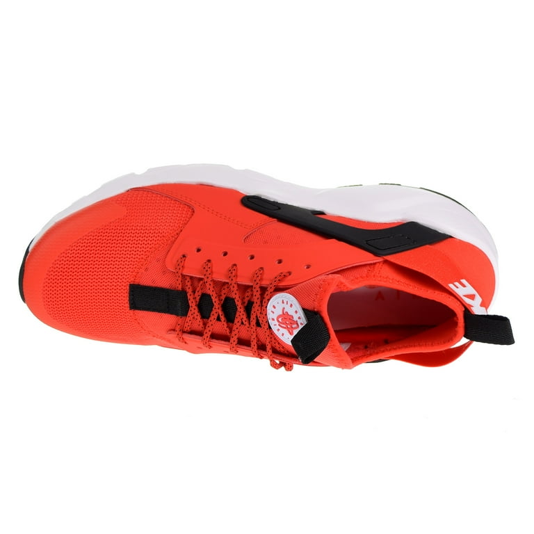 Infant huarache run ultra trainer habanero red / white / black cheap