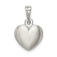 thumbnail image 3 of 925 Sterling Silver Coeur Pendentif Pendentif Amour, 3 of 8