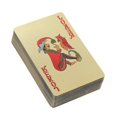 thumbnail image 1 of Golden Plastic Poker for Playing Great 52 Count with Excellent Hand Feeling and, 1 of 4