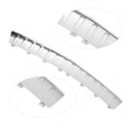 thumbnail image 3 of Rear Bumper Step Plate, Rear Bumper Trunk Step Pad Trim Foot Plate Sill Guard Replacement For  GLK Class X204 2008 To 2015, 3 of 8