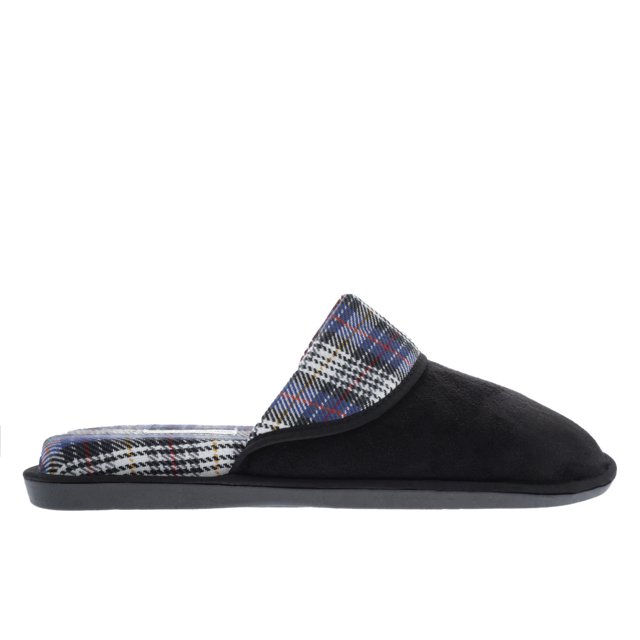 Pantufla Alexa color negro 26.5 Dorothy Gaynor Pantufla Alexa color negro 26.5