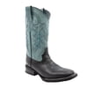 thumbnail image 2 of Ferrini Mens Maverick Embroidered Square Toe Cowboy  Mid Calf Boots, 2 of 5