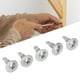thumbnail image 5 of Tornillo Autorroscante, 100 Tornillos De Acero Inoxidable Para Muebles ANGGREK Otros, 5 of 8