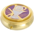 thumbnail image 2 of KOMI Pyx for Communion Host Catholic, Baptism Keepsake Box, Unique First Communion Gifts, Prayer Box, 2 of 7