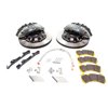 Alcon R35 Nissan GT-R Front Brake Kit with 6-Piston Grey Calipers and 412x36mm Rotors