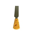 thumbnail image 1 of Kmbangi Stainless Steel Flatware Cheese Handle Spoon Fork Knife Tableware Kitchen Utensil for Dessert Fruit, 1 of 4