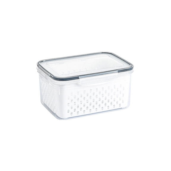 ACDANC Vegetable Washing Bowl with Strainer - Multifunctional Fruit Cleaning Basket for Kitchen Sink - Colander Rinser for Salad, Pasta, Produce - over Sink Food Catcher Drainer Container