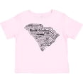 thumbnail image 3 of Inktastic South Carolina Word Salad- State Outline Boys or Girls Toddler T-Shirt, 3 of 5