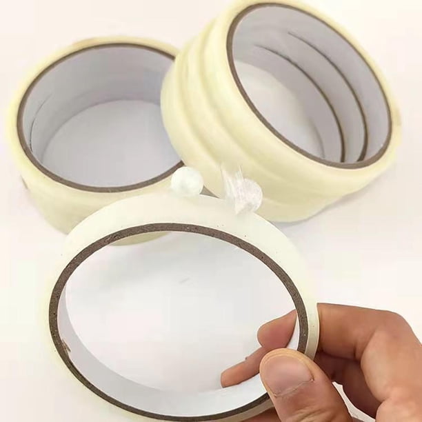 Cinta adhesiva para bolas, cinta decorativa luminosa para jugar, cinta para descomprimir, manualidades relajantes, suministros para fiestas, escuela perfecl Cintas de bolas adhesivas