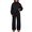 Black, variant on Lounge Sets for Women 2 Piece Sweatsuits Mock Neck Sweatshirt Outfits for Women Fall Oversized Loungewear Sweatpants