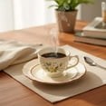 thumbnail image 2 of 12 Platos Para Taza Vintage Cerámica Santa Anita 16 Cm, 2 of 3