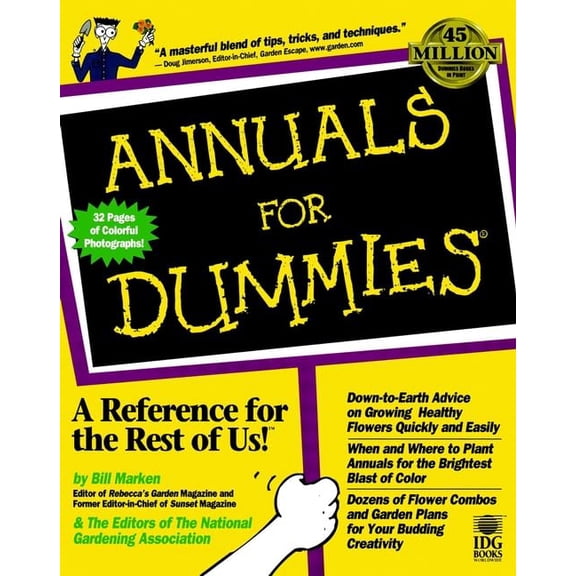 Pre-Owned Annuals For Dummies® Paperback