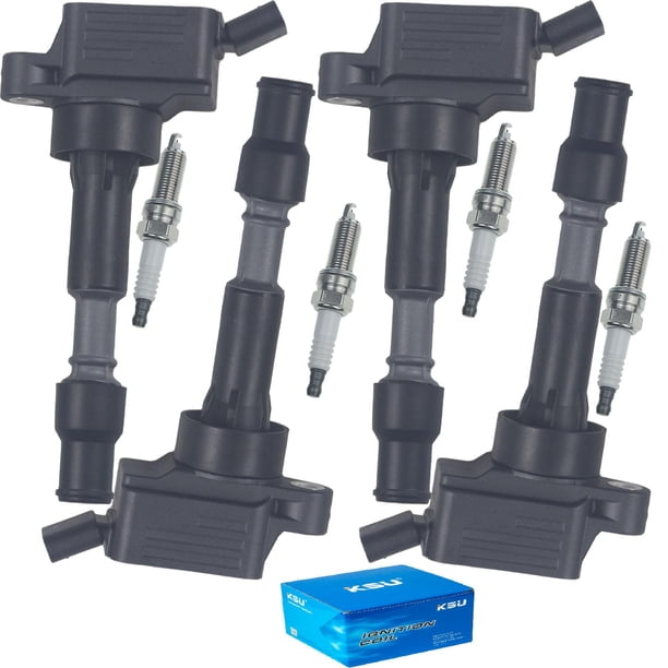 Paquete de bobinas con bujía para Kia Soul 2020-2022 2.0L L4