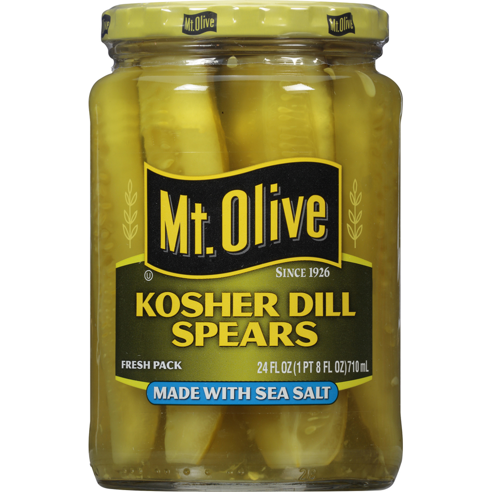 Mt. Olive Kosher Dill Spears 24 fl. oz. Jar