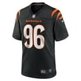 thumbnail image 2 of Men's Nike Cam Sample Black Cincinnati Bengals Game Jersey, 2 of 4