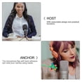 thumbnail image 2 of 2 Pcs Mini Mic Microphone Flag Microphone Logo Cube Mic Flag Cube Mic Logo Flag, 2 of 3